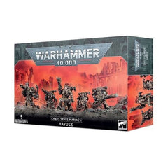 The set includes 4 multipart plastic Havocs. These miniatures are supplied unassembled and unpainted – we recommend using Citadel Plastic Glue and Citadel Colour paints.