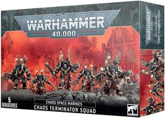 The set includes 5 multi-part plastic Chaos Terminators.