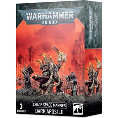 This kit builds one Dark Apostle and two Dark Disciples.