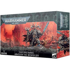 This kit builds one Abaddon the Despoiler