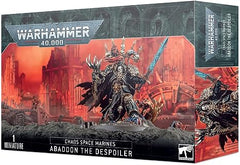 This kit builds one Abaddon the Despoiler