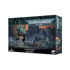This multipart plastic kit builds one Armoured Sentinel