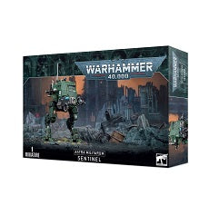 This multipart plastic kit builds one Armoured Sentinel