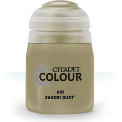 This paint pot contains .8 fl oz of Zandri Dust. This watercolor based paint is intended to be used with an airbrush.