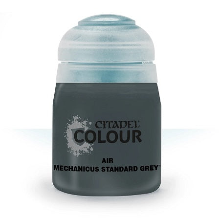 This watercolor based paint is intended to be used with an airbrush.