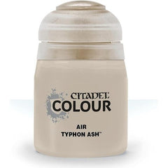 This paint pot contains .8 fl oz of Typhon Ash. This watercolor based paint is intended to be used with an airbrush.