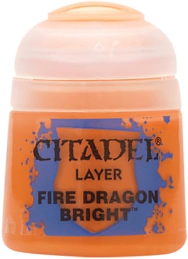 Citadel Layer paints are high quality acrylic paints, and with 70 of them in the Citadel Paint range, you have a huge range of colours and tones to choose from when you paint your miniatures. They are designed to be used straight over Citadel Base paints (and each other) without any mixing. By using several layers you can create a rich, natural finish on your models that looks fantastic on the battlefield.
12 ml