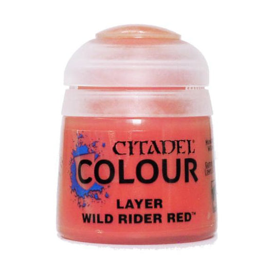 Citadel Layer paints are high quality acrylic paints, and with 70 of them in the Citadel Paint range, you have a huge range of colours and tones to choose from when you paint your miniatures.