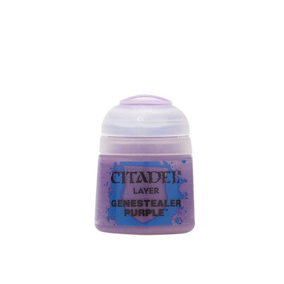 Citadel Layer paints are high quality acrylic paints, and with 70 of them in the Citadel Paint range, you have a huge range of colours and tones to choose from when you paint your miniatures. They are designed to be used straight over Citadel Base paints (and each other) without any mixing. By using several layers you can create a rich, natural finish on your models that looks fantastic on the battlefield. This pot contains one of 70 Layer paints in the Citadel Paint range. As with all of our paints, it is