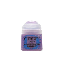 Citadel Layer paints are high quality acrylic paints, and with 70 of them in the Citadel Paint range, you have a huge range of colours and tones to choose from when you paint your miniatures. They are designed to be used straight over Citadel Base paints (and each other) without any mixing. By using several layers you can create a rich, natural finish on your models that looks fantastic on the battlefield. This pot contains one of 70 Layer paints in the Citadel Paint range. As with all of our paints, it is