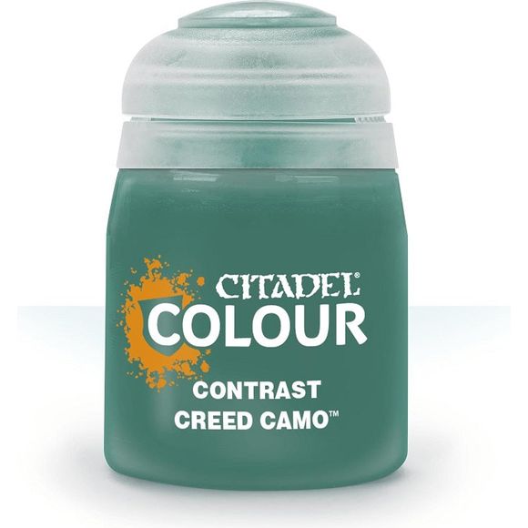 Contrast is a revolutionary paint that makes beautiful painting simple and fast. Each Contrast paint, when applied over a light Contrast undercoat, gives you a vivid base and realistic shading all in a single application.