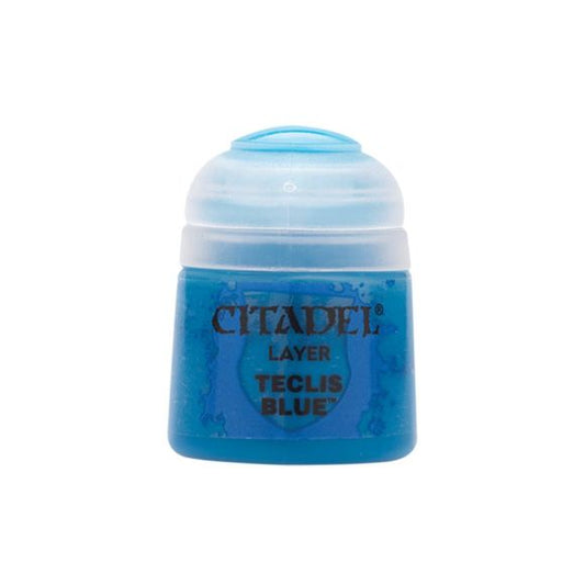 Citadel Layer paints are high quality acrylic paints, and with 70 of them in the Citadel Paint range, you have a huge range of colours and tones to choose from when you paint your miniatures. They are designed to be used straight over Citadel Base paints (and each other) without any mixing. By using several layers you can create a rich, natural finish on your models that looks fantastic on the battlefield. This pot contains 12ml of Russ Grey, one of 70 Layer paints in the Citadel Paint range. As with all of