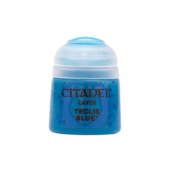 Citadel Layer paints are high quality acrylic paints, and with 70 of them in the Citadel Paint range, you have a huge range of colours and tones to choose from when you paint your miniatures. They are designed to be used straight over Citadel Base paints (and each other) without any mixing. By using several layers you can create a rich, natural finish on your models that looks fantastic on the battlefield. This pot contains 12ml of Russ Grey, one of 70 Layer paints in the Citadel Paint range. As with all of