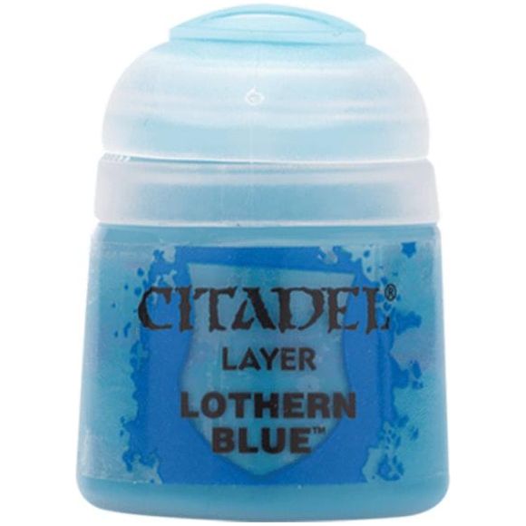 Citadel Layer paints are high quality acrylic paints, and with 70 of them in the Citadel Paint range, you have a huge range of colours and tones to choose from when you paint your miniatures.