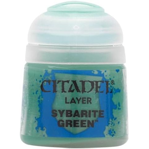 Citadel Layer paints are high quality acrylic paints, and with 70 of them in the Citadel Paint range, you have a huge range of colours and tones to choose from when you paint your miniatures. They are designed to be used straight over Citadel Base paints (and each other) without any mixing. By using several layers you can create a rich, natural finish on your models that looks fantastic on the battlefield.
12 ml