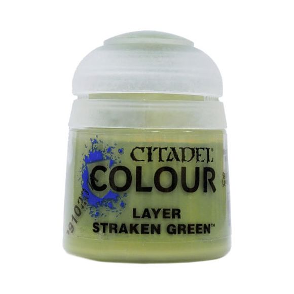 Citadel Layer paints are high quality acrylic paints, and with 70 of them in the Citadel Paint range, you have a huge range of colours and tones to choose from when you paint your miniatures. They are designed to be used straight over Citadel Base paints (and each other) without any mixing. By using several layers you can create a rich, natural finish on your models that looks fantastic on the battlefield.
12 ml