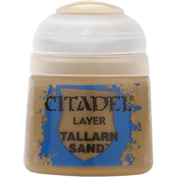 Citadel Layer paints are high quality acrylic paints, and with 70 of them in the Citadel Paint range, you have a huge range of colours and tones to choose from when you paint your miniatures.