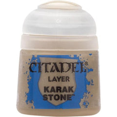 Citadel Layer paints are high quality acrylic paints, and with 70 of them in the Citadel Paint range, you have a huge range of colours and tones to choose from when you paint your miniatures.