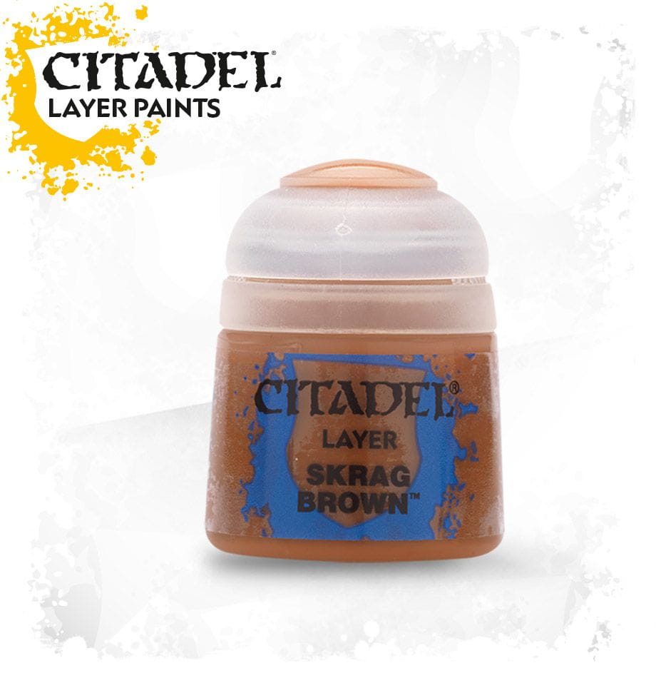 Citadel Base paints are high quality acrylic paints specially formulated for basecoating your Citadel miniatures quickly and easily. They are designed to give a smooth matte finish over black or white undercoats with a single layer. This pot contains one of 34 Base paints in the Citadel Paint range. As with all of our paints, it is a non-toxic, water-based acrylic paint designed for use on plastic, metal, and resin Citadel miniatures.