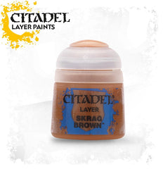 Citadel Base paints are high quality acrylic paints specially formulated for basecoating your Citadel miniatures quickly and easily. They are designed to give a smooth matte finish over black or white undercoats with a single layer. This pot contains one of 34 Base paints in the Citadel Paint range. As with all of our paints, it is a non-toxic, water-based acrylic paint designed for use on plastic, metal, and resin Citadel miniatures.