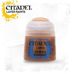 Citadel Base paints are high quality acrylic paints specially formulated for basecoating your Citadel miniatures quickly and easily. They are designed to give a smooth matte finish over black or white undercoats with a single layer. This pot contains one of 34 Base paints in the Citadel Paint range. As with all of our paints, it is a non-toxic, water-based acrylic paint designed for use on plastic, metal, and resin Citadel miniatures.