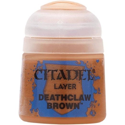 Citadel Layer paints are high quality acrylic paints, and with 70 of them in the Citadel Paint range, you have a huge range of colours and tones to choose from when you paint your miniatures. They are designed to be used straight over Citadel Base paints (and each other) without any mixing. By using several layers you can create a rich, natural finish on your models that looks fantastic on the battlefield.
12 ml