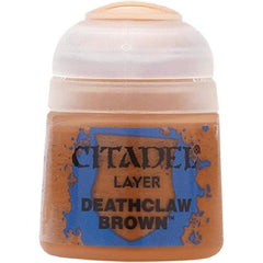 Citadel Layer paints are high quality acrylic paints, and with 70 of them in the Citadel Paint range, you have a huge range of colours and tones to choose from when you paint your miniatures. They are designed to be used straight over Citadel Base paints (and each other) without any mixing. By using several layers you can create a rich, natural finish on your models that looks fantastic on the battlefield.
12 ml