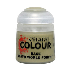 Citadel Layer paints are high quality acrylic paints, and with 70 of them in the Citadel Paint range, you have a huge range of colours and tones to choose from when you paint your miniatures. They are designed to be used straight over Citadel Base paints (and each other) without any mixing. By using several layers you can create a rich, natural finish on your models that looks fantastic on the battlefield. This pot contains 12ml of Russ Grey, one of 70 Layer paints in the Citadel Paint range. As with all of