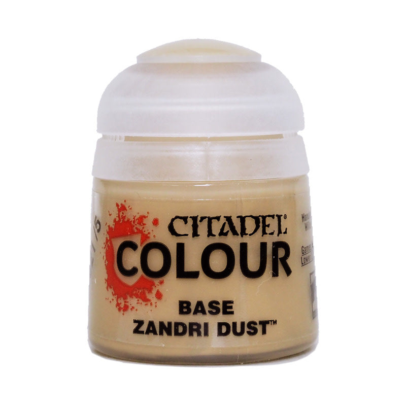Citadel Base paints are high quality acrylic paints specially formulated for basecoating your Citadel miniatures quickly and easily. They are designed to give a smooth matte finish over black or white undercoats with a single layer. This pot contains 12ml of paint, one of 34 Base paints in the Citadel Paint range. As with all of our paints, it is a non-toxic, water-based acrylic paint designed for use on plastic, metal, and resin Citadel miniatures.