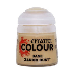 Citadel Base paints are high quality acrylic paints specially formulated for basecoating your Citadel miniatures quickly and easily. They are designed to give a smooth matte finish over black or white undercoats with a single layer. This pot contains 12ml of paint, one of 34 Base paints in the Citadel Paint range. As with all of our paints, it is a non-toxic, water-based acrylic paint designed for use on plastic, metal, and resin Citadel miniatures.