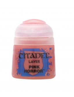 Citadel Layer paints are high quality acrylic paints, and with 70 of them in the Citadel Paint range, you have a huge range of colours and tones to choose from when you paint your miniatures. They are designed to be used straight over Citadel Base paints (and each other) without any mixing. By using several layers you can create a rich, natural finish on your models that looks fantastic on the battlefield.
12 ml