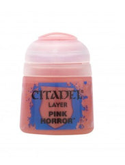 Citadel Layer paints are high quality acrylic paints, and with 70 of them in the Citadel Paint range, you have a huge range of colours and tones to choose from when you paint your miniatures. They are designed to be used straight over Citadel Base paints (and each other) without any mixing. By using several layers you can create a rich, natural finish on your models that looks fantastic on the battlefield.
12 ml