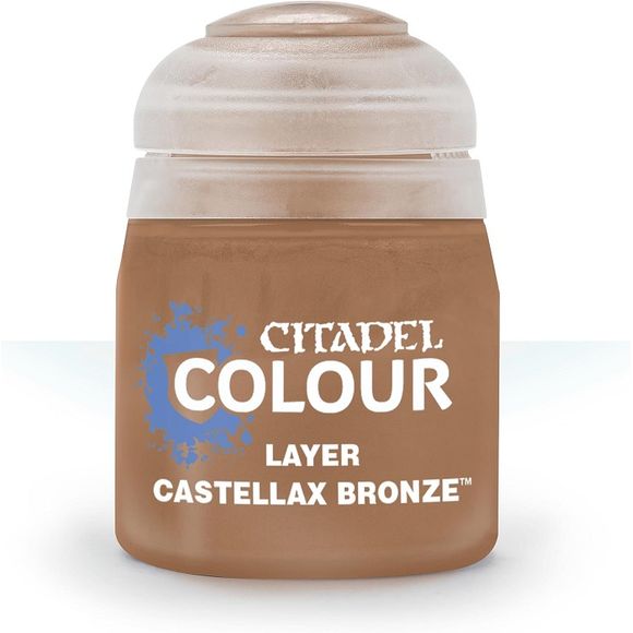 Citadel Layer paints are high quality acrylic paints, and with 70 of them in the Citadel Paint range, you have a huge range of colours and tones to choose from when you paint your miniatures. They are designed to be used straight over Citadel Base paints (and each other) without any mixing. By using several layers you can create a rich, natural finish on your models that looks fantastic on the battlefield.
12 ml