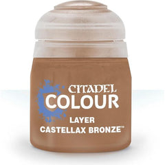 Citadel Layer paints are high quality acrylic paints, and with 70 of them in the Citadel Paint range, you have a huge range of colours and tones to choose from when you paint your miniatures. They are designed to be used straight over Citadel Base paints (and each other) without any mixing. By using several layers you can create a rich, natural finish on your models that looks fantastic on the battlefield.
12 ml