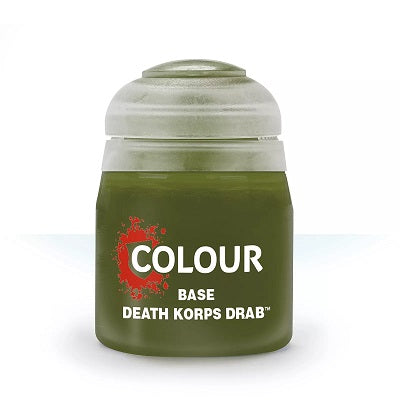 Base paints contain more pigment than others, which means they give strong, solid coats. This makes them ideal for applying as a foundation for other paints. 12ml