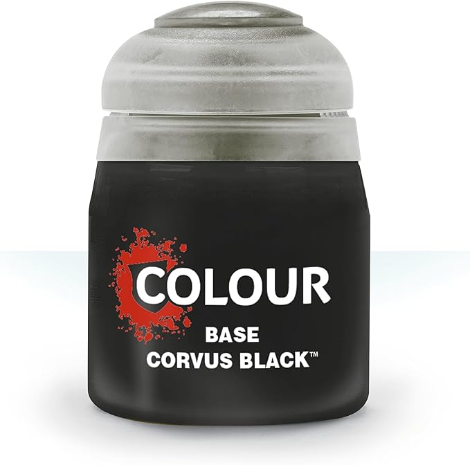 Base paints contain more pigment than others, which means they give strong, solid coats. This makes them ideal for applying as a foundation for other paints. 12ml
