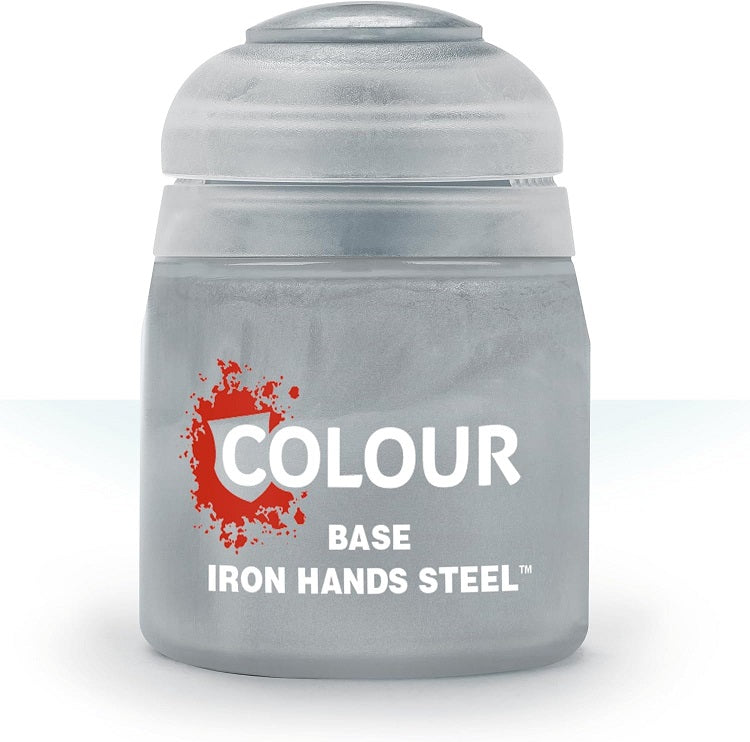 Citadel Base paints are high quality acrylic paints specially formulated for base coating your miniatures quickly and easily. They are designed to give a smooth matte finish over black or white undercoats with a single layer.