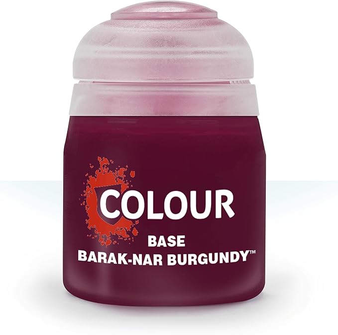 Base paints contain more pigment than others, which means they give strong, solid coats. This makes them ideal for applying as a foundation for other paints. 12ml