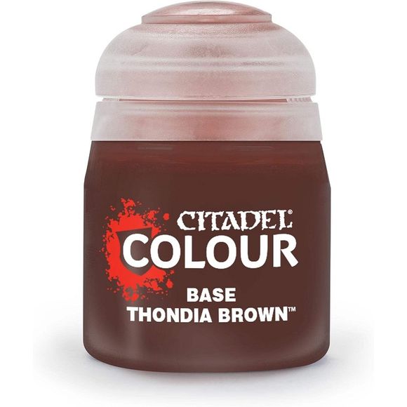 Citadel Base paints are high quality acrylic paints specially formulated for basecoating your Citadel miniatures quickly and easily. They are designed to give a smooth matte finish over black or white undercoats with a single layer.