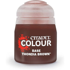 Citadel Base paints are high quality acrylic paints specially formulated for basecoating your Citadel miniatures quickly and easily. They are designed to give a smooth matte finish over black or white undercoats with a single layer.