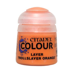 Citadel Layer paints are high quality acrylic paints, and with 70 of them in the Citadel Paint range, you have a huge range of colours and tones to choose from when you paint your miniatures. They are designed to be used straight over Citadel Base paints (and each other) without any mixing. By using several layers you can create a rich, natural finish on your models that looks fantastic on the battlefield.
12 ml