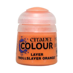 Citadel Layer paints are high quality acrylic paints, and with 70 of them in the Citadel Paint range, you have a huge range of colours and tones to choose from when you paint your miniatures. They are designed to be used straight over Citadel Base paints (and each other) without any mixing. By using several layers you can create a rich, natural finish on your models that looks fantastic on the battlefield.
12 ml