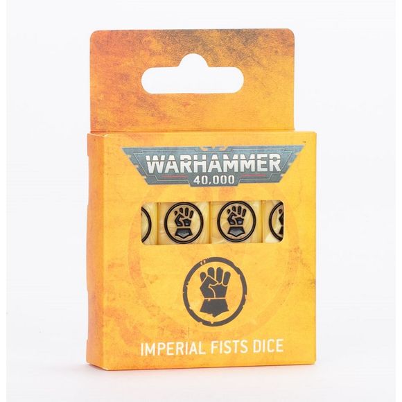 16 6 sided dice for Imperial Fists