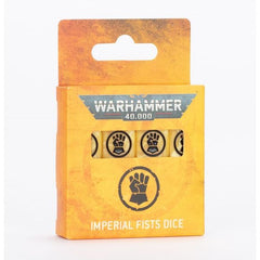16 6 sided dice for Imperial Fists