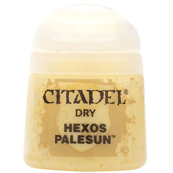 Designed especially for drybrushing