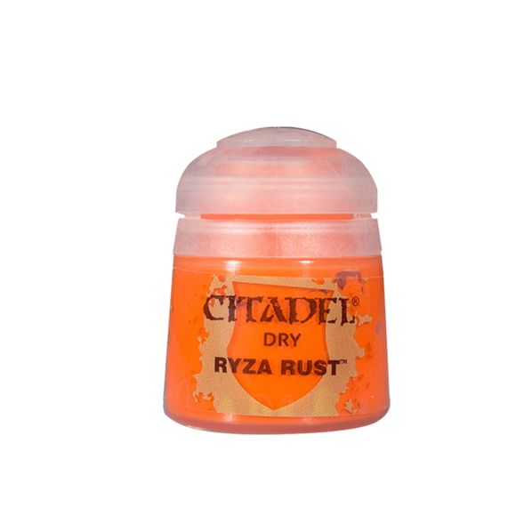 Citadel Dry Compounds are of a thicker consistency than other Citadel paints, which makes them perfect for drybrushing - a handy way to pick out the details on a model, or apply highlights swiftly and easily.
All of our paints are non-toxic, water-based acrylic that are designed for use on plastic, metal, and resin Citadel miniatures. One pot contains 12ml of dry paint.