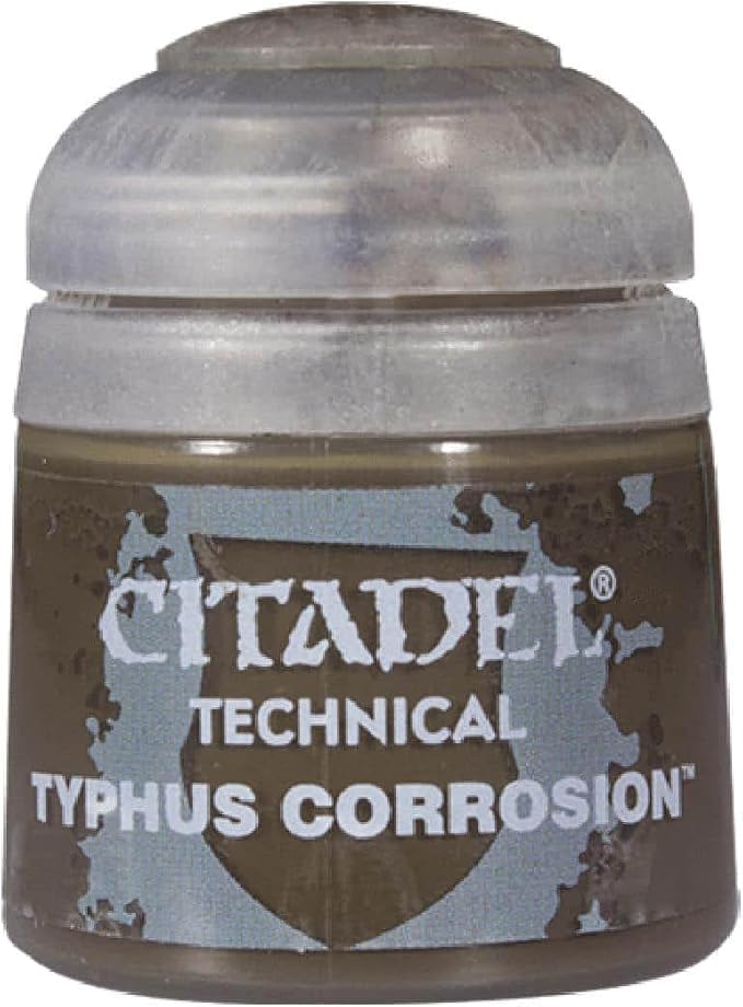 Adds textured corrosion to your models. Pot size: 12ml