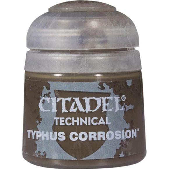 Adds textured corrosion to your models. Pot size: 12ml