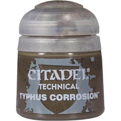 Adds textured corrosion to your models. Pot size: 12ml