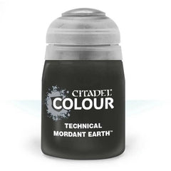 This paint pot contains .8 fl oz of Mordant Earth. This watercolor based paint is intended to be used with an airbrush.